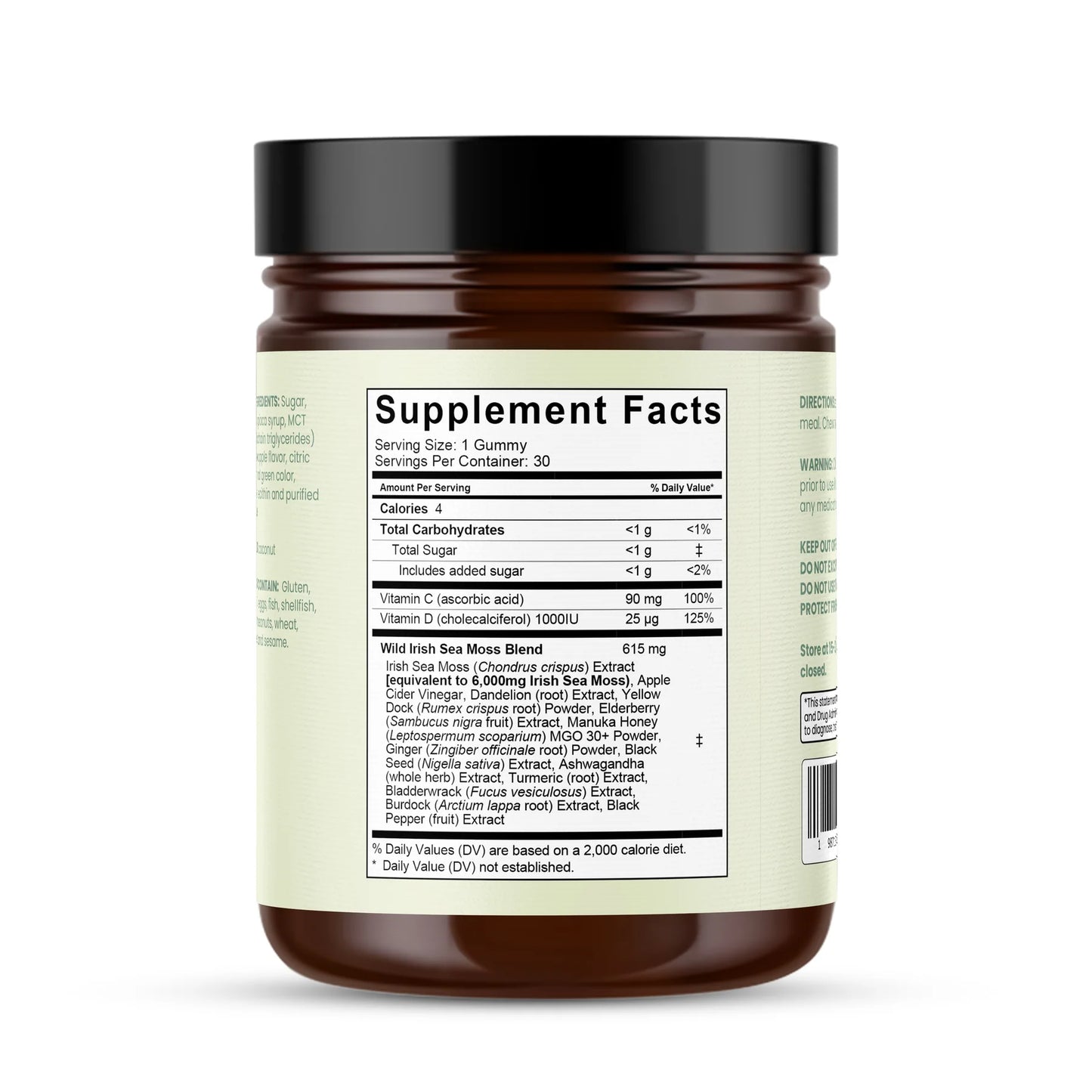 Sea Moss Gummies 16-in-1