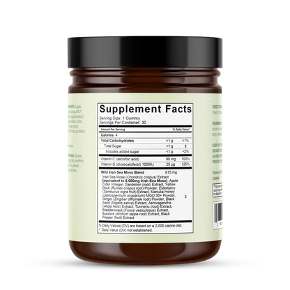 Sea Moss Gummies 16-in-1