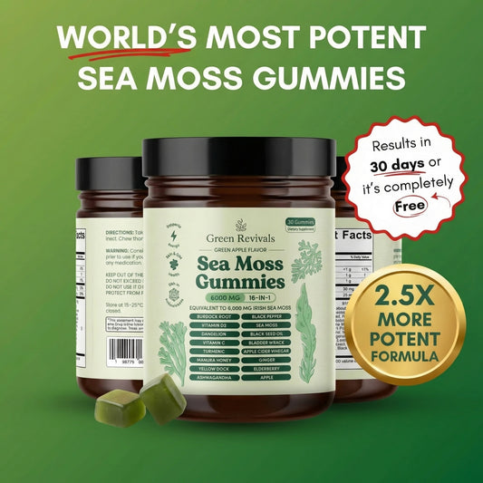 Sea Moss Gummies 16-in-1