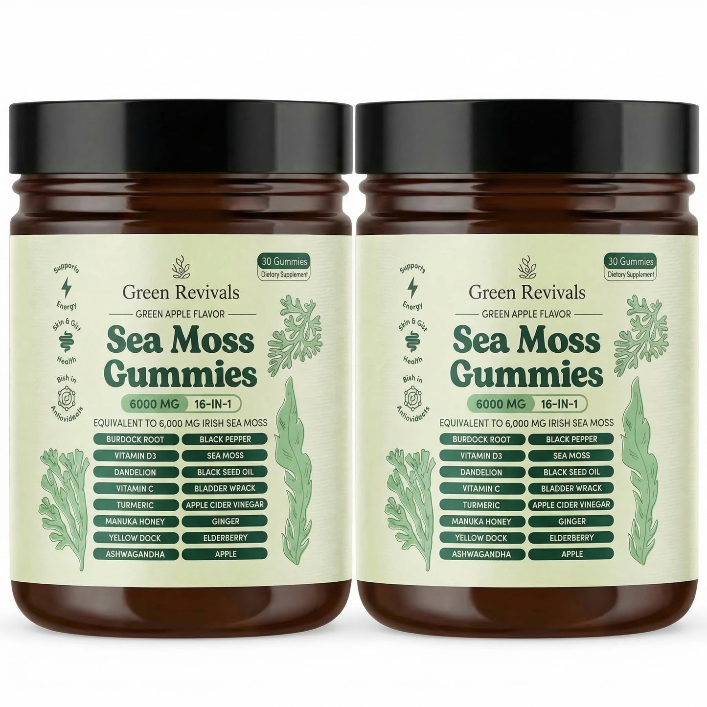 Sea Moss Gummies 16-in-1