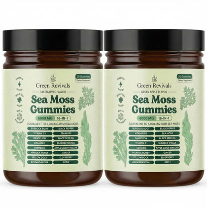 Sea Moss Gummies 16-in-1