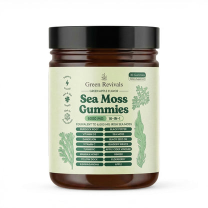 Sea Moss Gummies 16-in-1